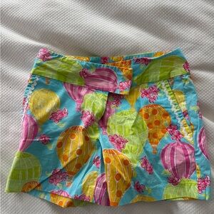 Lilly Pulitzer Hot Air Balloon Print Shorts
